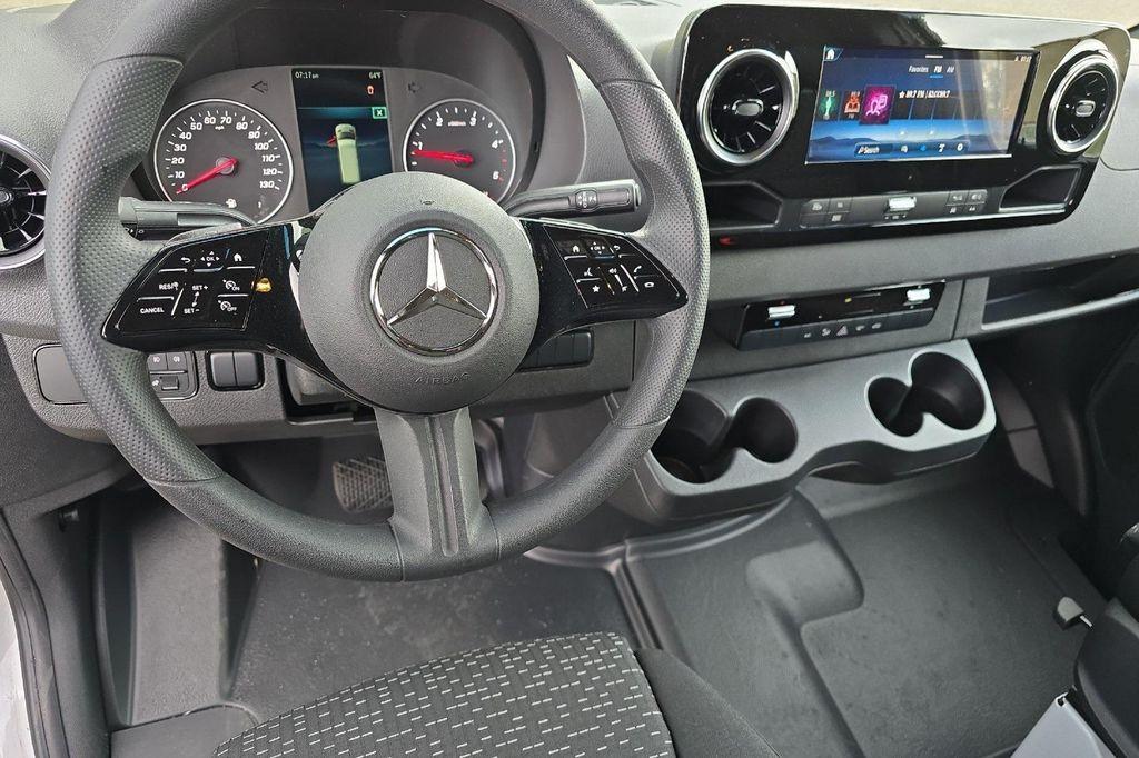 new 2025 Mercedes-Benz Sprinter 2500 car, priced at $63,462