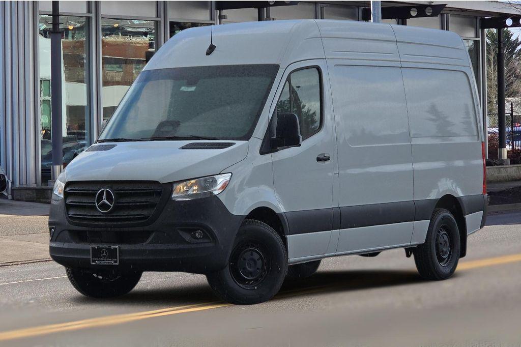 new 2025 Mercedes-Benz Sprinter 2500 car, priced at $63,462