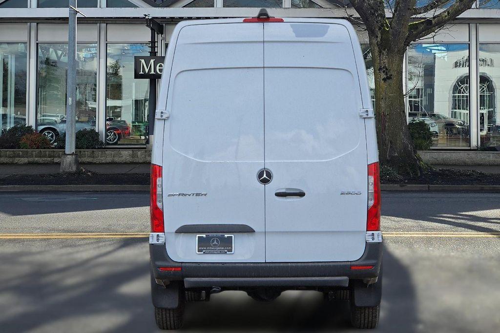new 2025 Mercedes-Benz Sprinter 2500 car, priced at $63,462