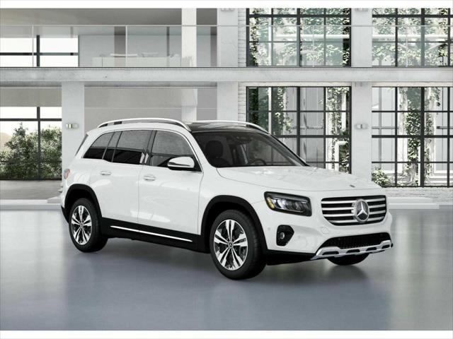 new 2025 Mercedes-Benz GLB 250 car, priced at $51,660