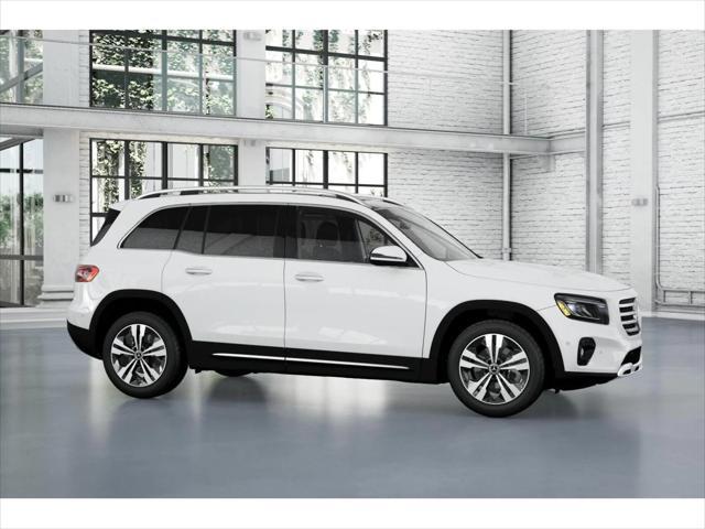 new 2025 Mercedes-Benz GLB 250 car, priced at $51,660