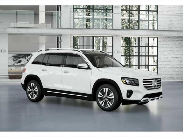 new 2025 Mercedes-Benz GLB 250 car, priced at $51,660