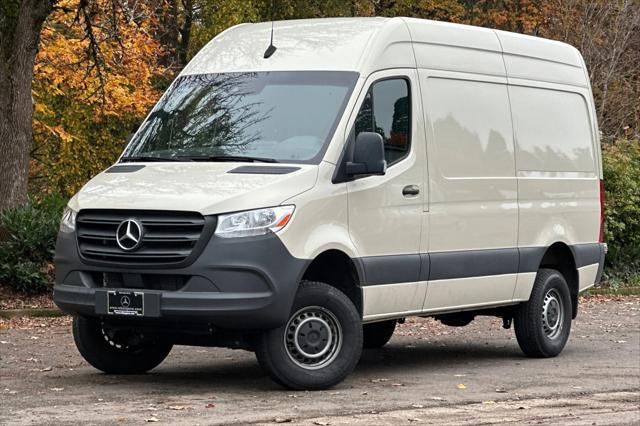 used 2023 Mercedes-Benz Sprinter 2500 car, priced at $62,875