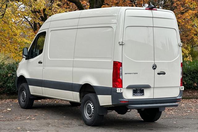 used 2023 Mercedes-Benz Sprinter 2500 car, priced at $62,875