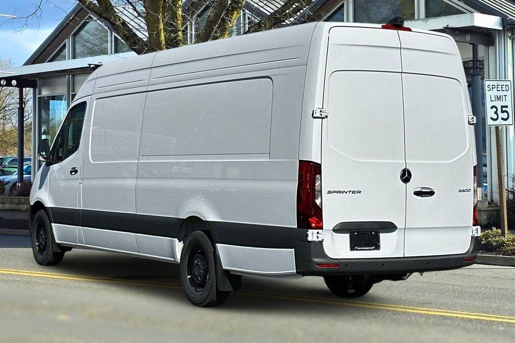 new 2025 Mercedes-Benz Sprinter 2500 car, priced at $72,777