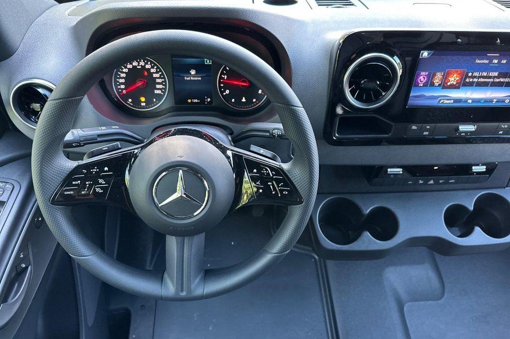 new 2025 Mercedes-Benz Sprinter 2500 car, priced at $72,777