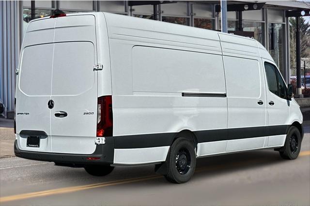 new 2025 Mercedes-Benz Sprinter 2500 car, priced at $72,777