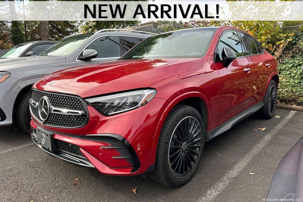 used 2024 Mercedes-Benz GLC 300 car, priced at $54,995