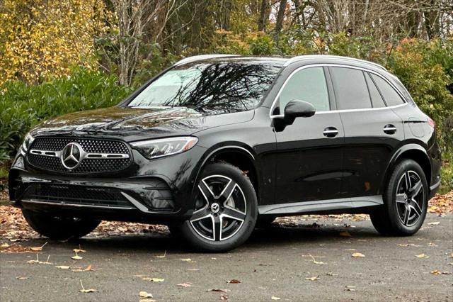 new 2025 Mercedes-Benz GLC 350e car, priced at $70,330