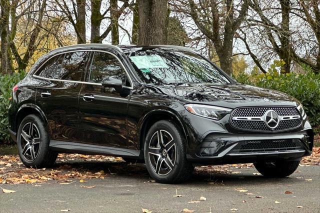 new 2025 Mercedes-Benz GLC 350e car, priced at $70,330