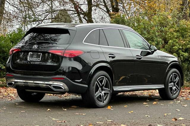 new 2025 Mercedes-Benz GLC 350e car, priced at $70,330