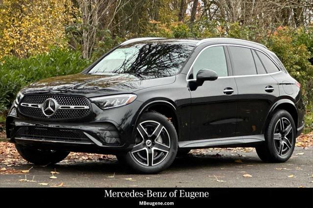 new 2025 Mercedes-Benz GLC 350e car, priced at $70,330