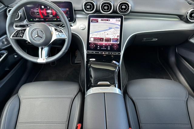 used 2024 Mercedes-Benz C-Class car, priced at $39,995