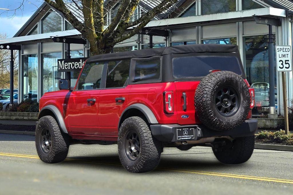 used 2021 Ford Bronco car, priced at $31,785
