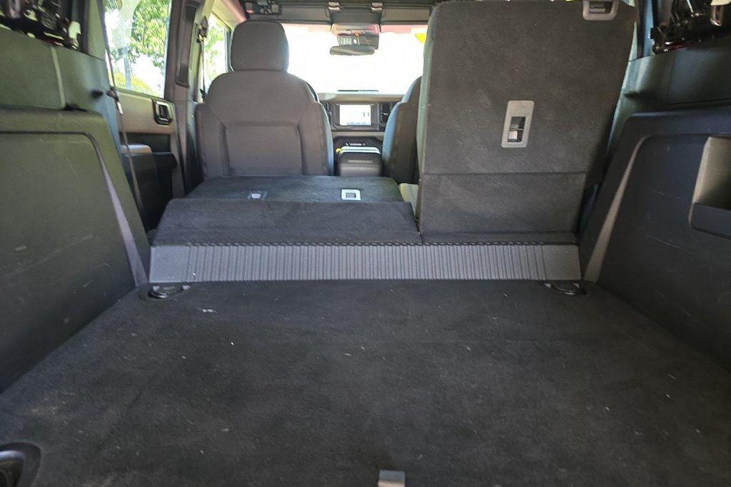 used 2021 Ford Bronco car, priced at $31,785