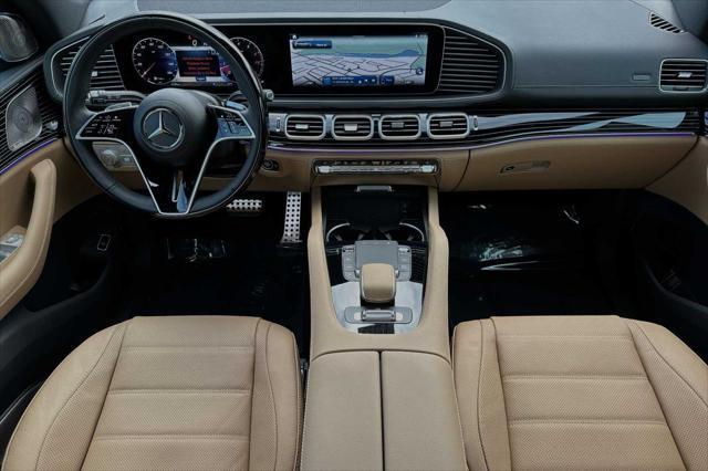 new 2024 Mercedes-Benz GLS 450 car, priced at $107,510