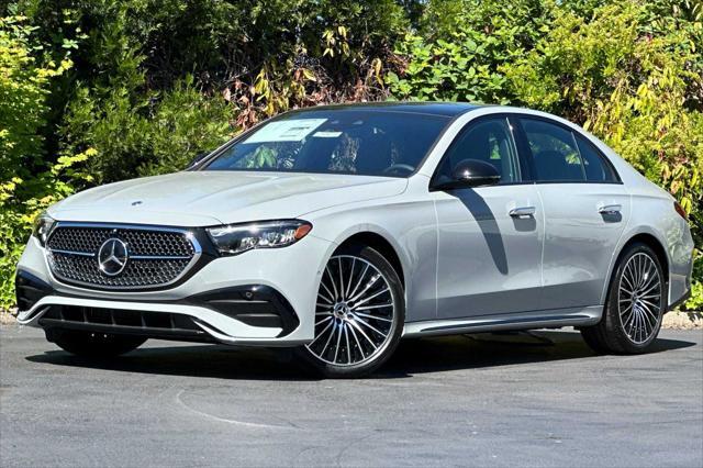 new 2024 Mercedes-Benz E-Class car, priced at $72,055