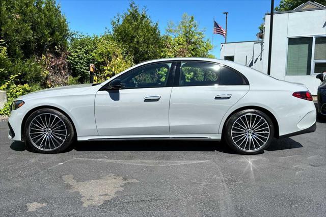 new 2024 Mercedes-Benz E-Class car, priced at $72,055