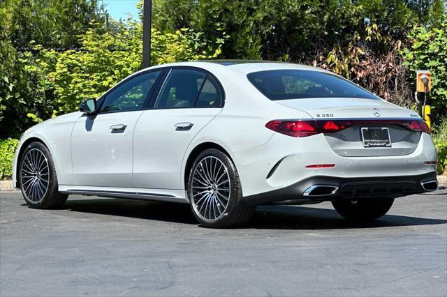 new 2024 Mercedes-Benz E-Class car, priced at $72,055