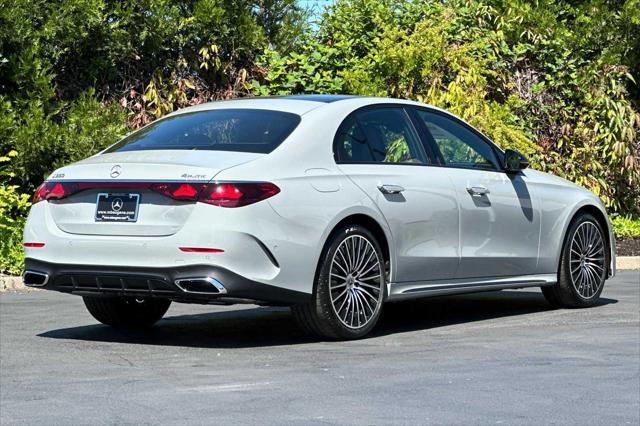 new 2024 Mercedes-Benz E-Class car, priced at $72,055