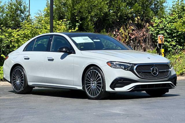 new 2024 Mercedes-Benz E-Class car, priced at $72,055