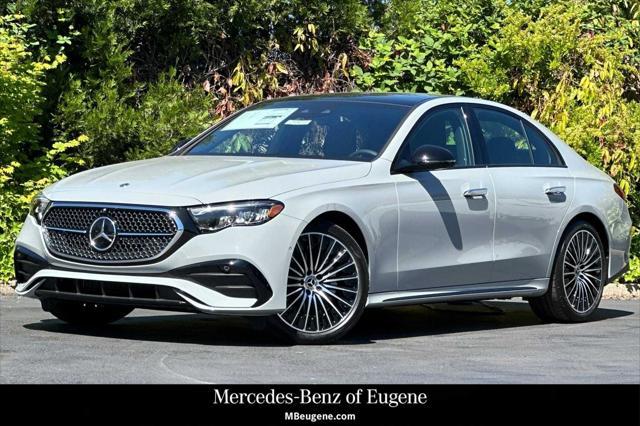 new 2024 Mercedes-Benz E-Class car, priced at $72,055