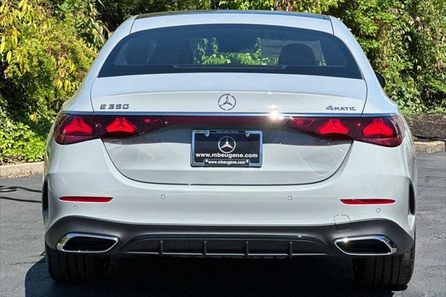 new 2024 Mercedes-Benz E-Class car, priced at $72,055