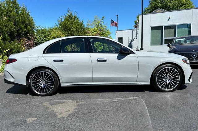 new 2024 Mercedes-Benz E-Class car, priced at $72,055