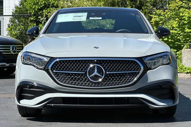 new 2024 Mercedes-Benz E-Class car, priced at $72,055