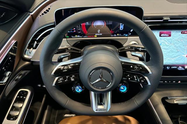 new 2025 Mercedes-Benz AMG E 53 car, priced at $97,060