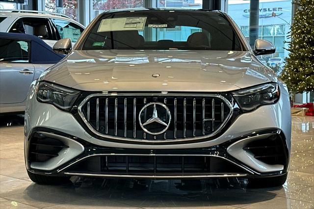 new 2025 Mercedes-Benz AMG E 53 car, priced at $97,060