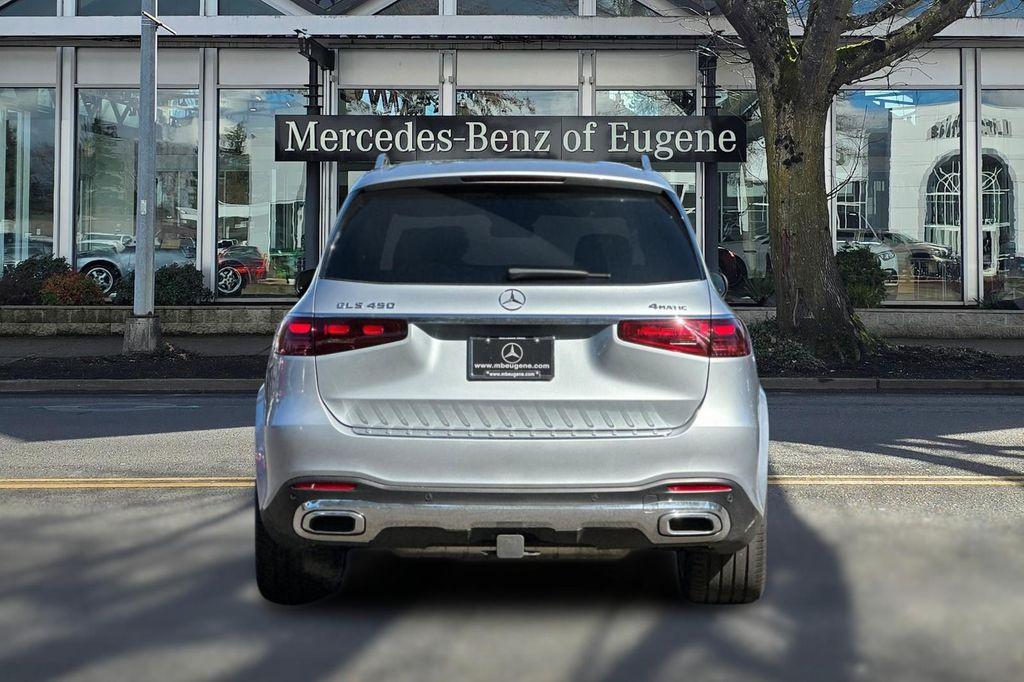 used 2025 Mercedes-Benz GLS 450 car, priced at $83,200