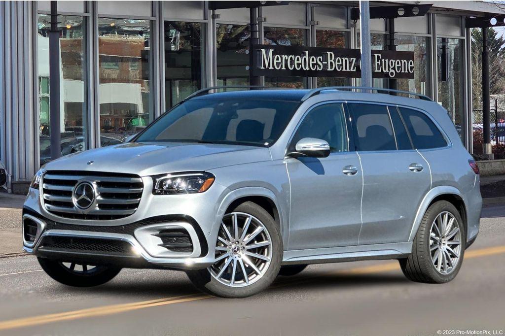 used 2025 Mercedes-Benz GLS 450 car, priced at $83,200