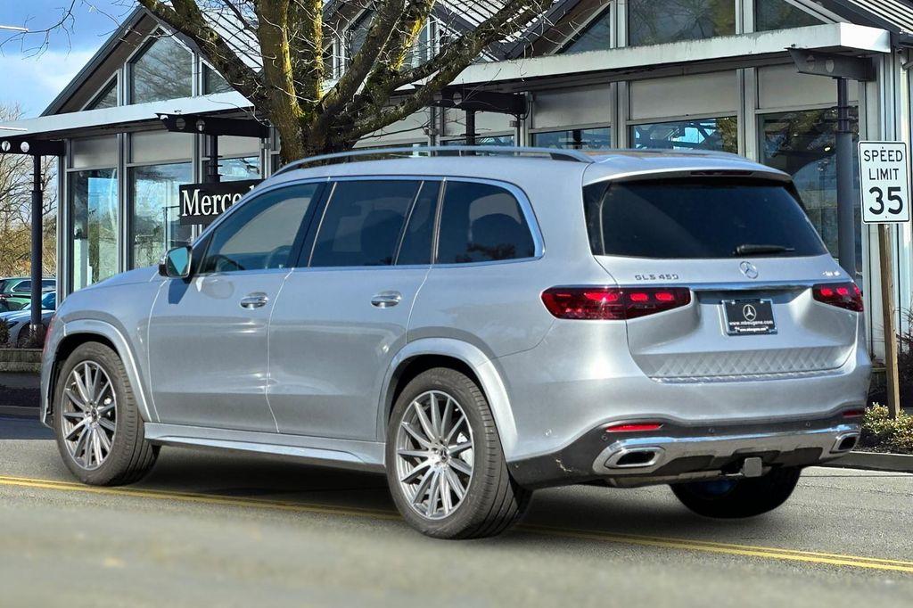 used 2025 Mercedes-Benz GLS 450 car, priced at $83,200
