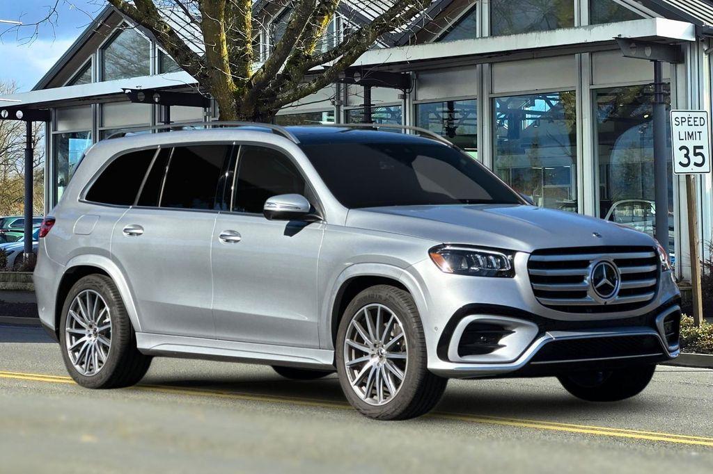 used 2025 Mercedes-Benz GLS 450 car, priced at $83,200