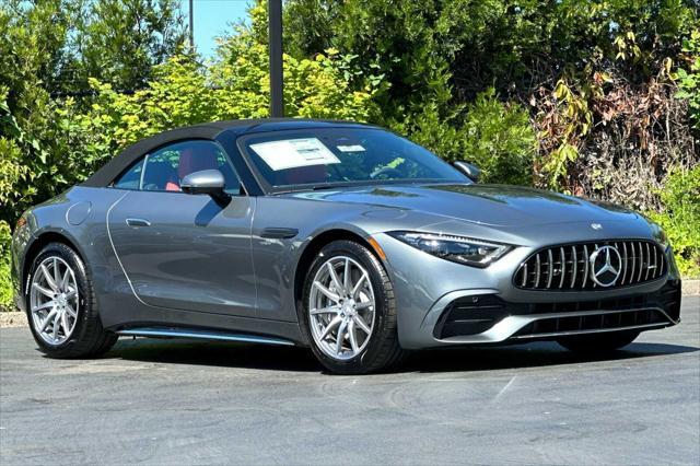 used 2024 Mercedes-Benz AMG SL 43 car, priced at $113,435