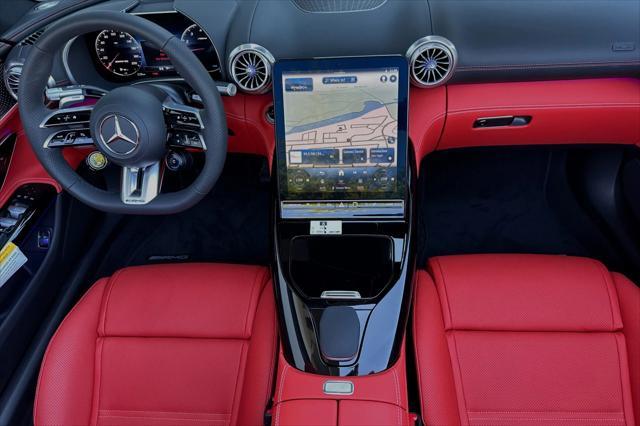 used 2024 Mercedes-Benz AMG SL 43 car, priced at $113,435