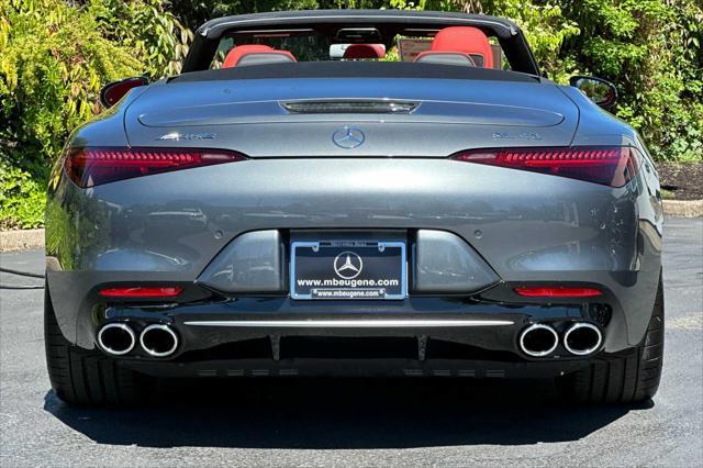 used 2024 Mercedes-Benz AMG SL 43 car, priced at $113,435