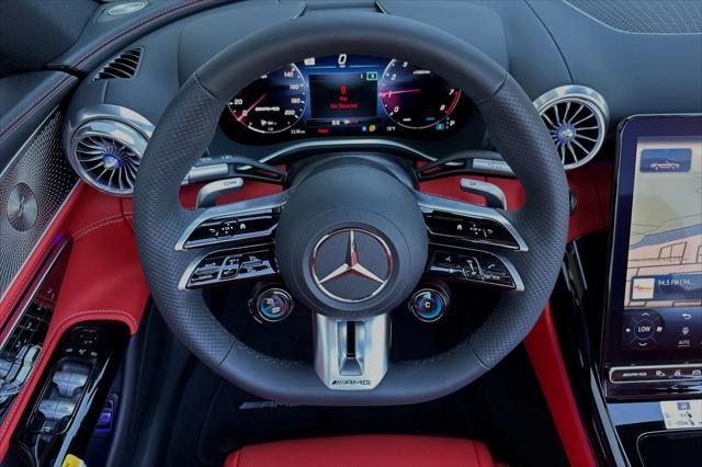 used 2024 Mercedes-Benz AMG SL 43 car, priced at $113,435