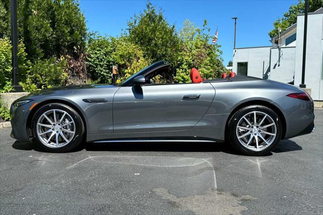 used 2024 Mercedes-Benz AMG SL 43 car, priced at $113,435