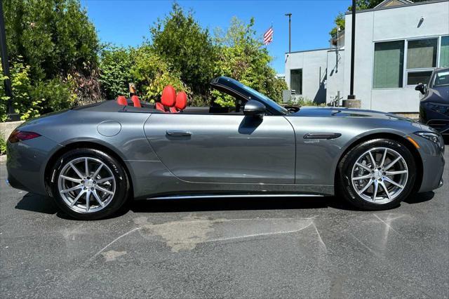 used 2024 Mercedes-Benz AMG SL 43 car, priced at $113,435