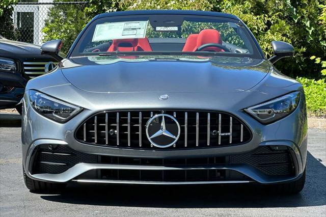 used 2024 Mercedes-Benz AMG SL 43 car, priced at $113,435