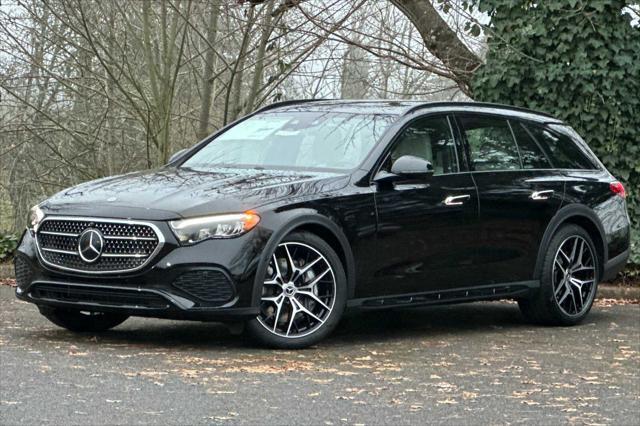 new 2025 Mercedes-Benz E-Class car, priced at $82,855