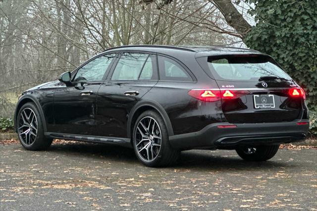 new 2025 Mercedes-Benz E-Class car, priced at $82,855