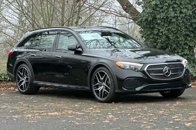 new 2025 Mercedes-Benz E-Class car, priced at $82,855