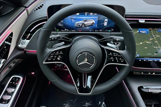 new 2025 Mercedes-Benz E-Class car, priced at $82,855