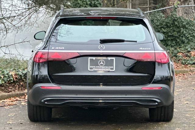 new 2025 Mercedes-Benz E-Class car, priced at $82,855