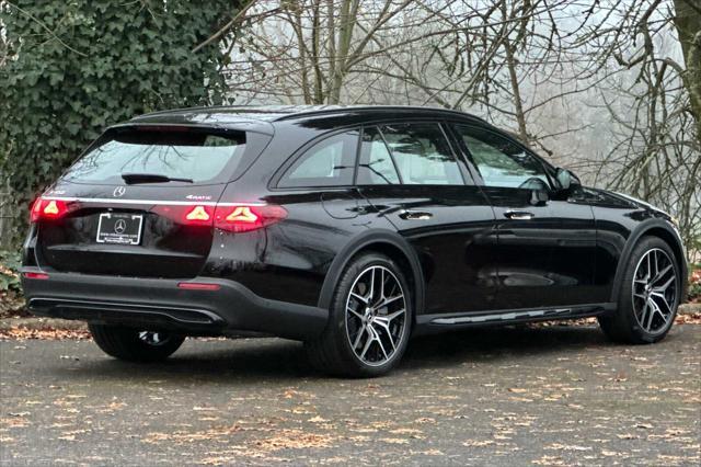 new 2025 Mercedes-Benz E-Class car, priced at $82,855