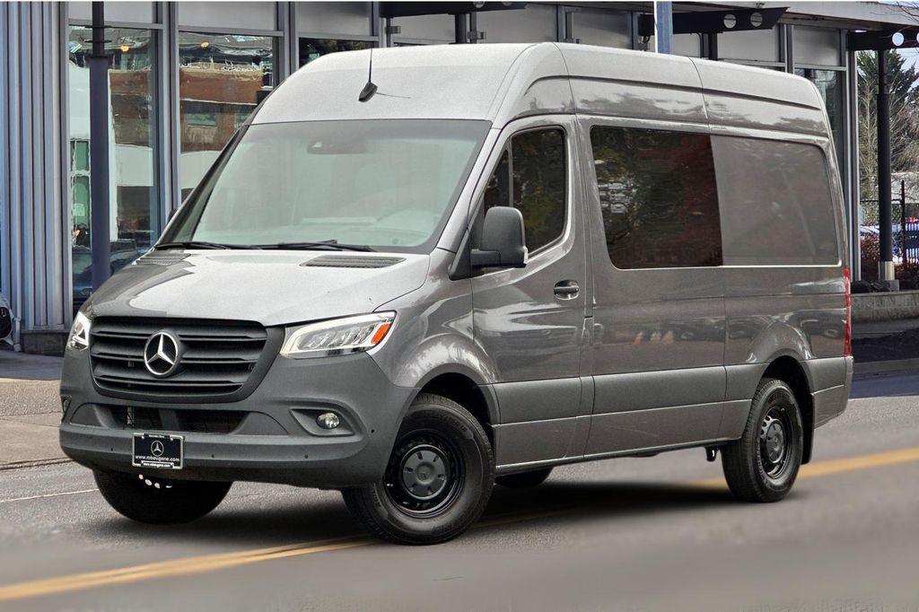 used 2023 Mercedes-Benz Sprinter 2500 car, priced at $57,875