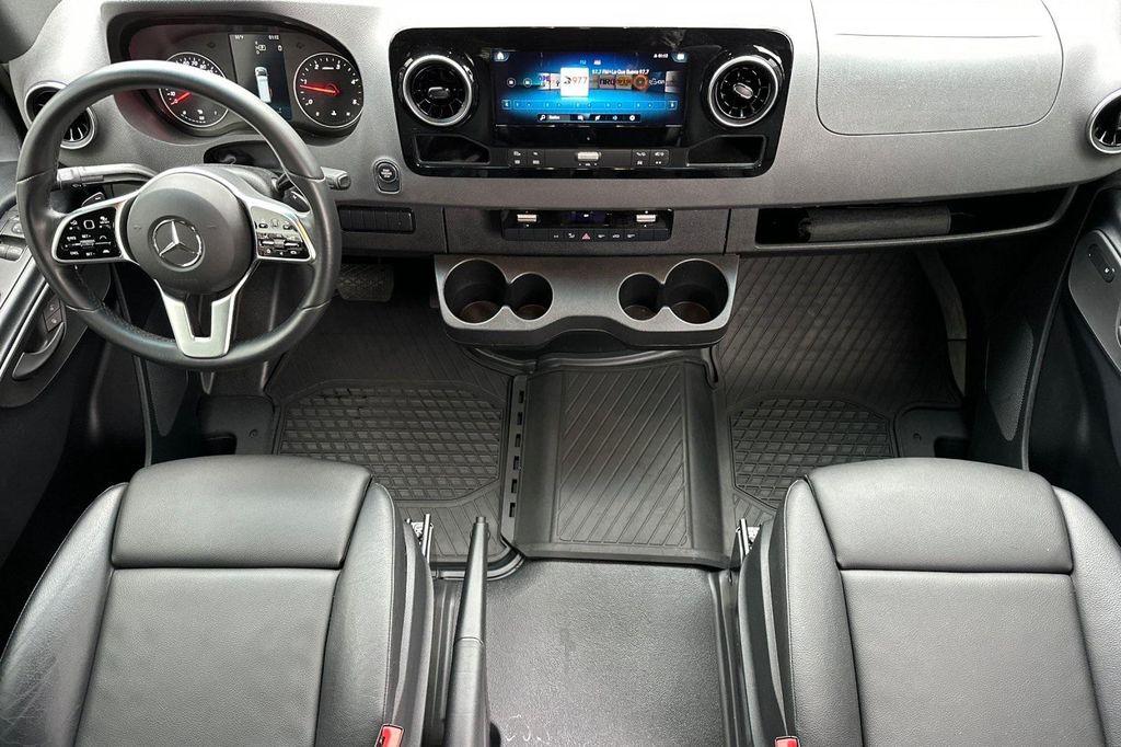 used 2023 Mercedes-Benz Sprinter 2500 car, priced at $57,875